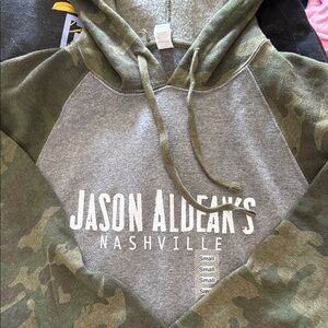 Jason Aldean's Nashville Camo Hoodie